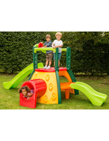 Детская горка Little Tikes Super Monkey Grove, цветная, 2/1