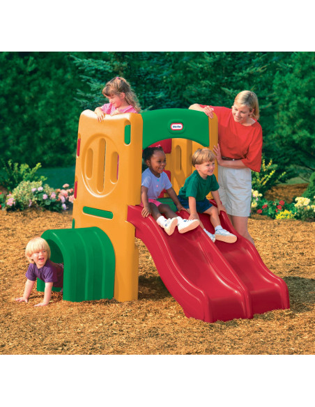 Двойная горка Little Tikes "Обезьянья роща"