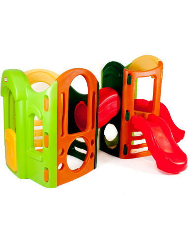 LITTLE TIKES 8-in-1 Playground Monkey Grove with Slides