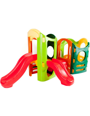LITTLE TIKES 8-in-1 Playground Monkey Grove with Slides