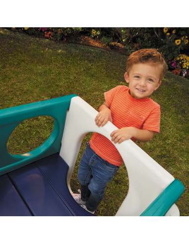 Набор Little Tikes Monkey Grove для малышей, синий и зеленый.