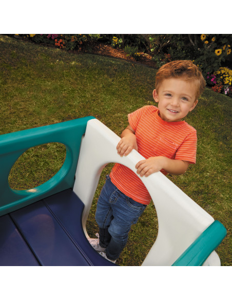 Набор Little Tikes Monkey Grove для малышей, синий и зеленый.