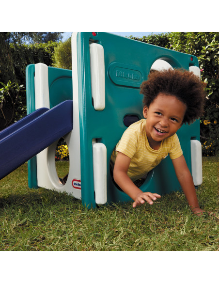 Набор Little Tikes Monkey Grove для малышей, синий и зеленый.