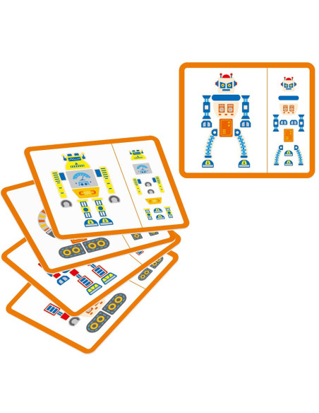 VIGA Wooden Nail Art 45 Piece Montessori