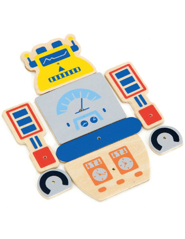 VIGA Wooden Nail Art 45 Piece Montessori