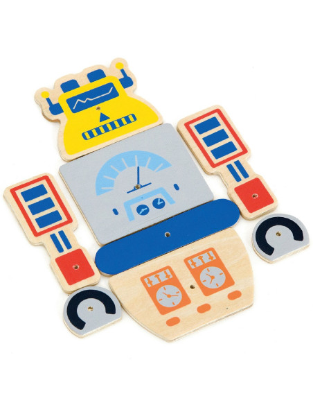 VIGA Wooden Nail Art 45 Piece Montessori