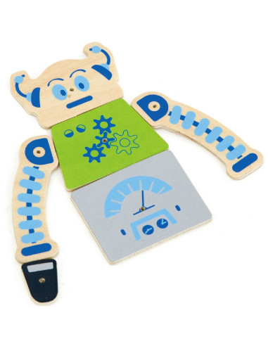 VIGA Wooden Nail Art 45 Piece Montessori