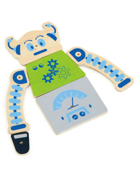 VIGA Wooden Nail Art 45 Piece Montessori