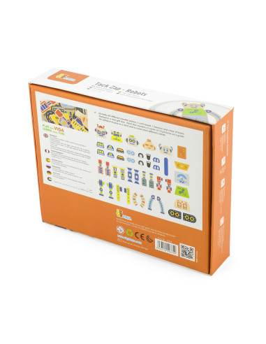 VIGA Wooden Nail Art 45 Piece Montessori