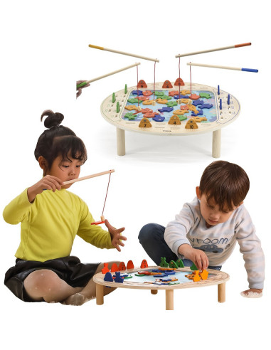 VIGA medinis žvejybos žaidimas FSC