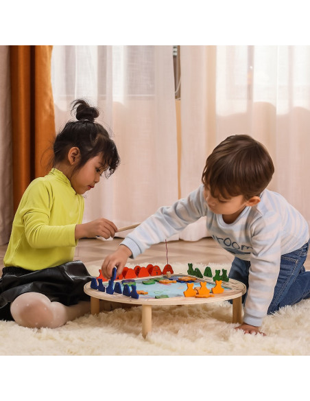 VIGA medinis žvejybos žaidimas FSC