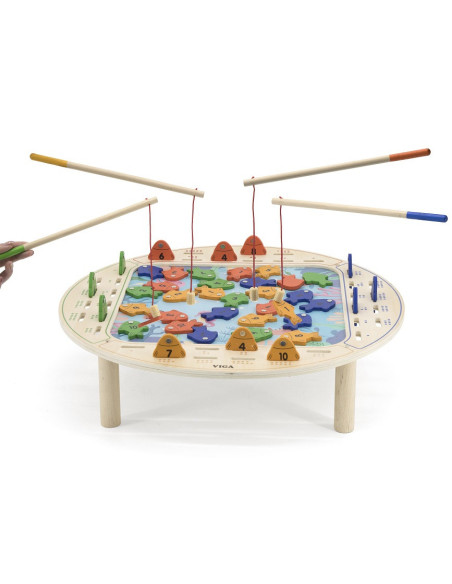 VIGA medinis žvejybos žaidimas FSC