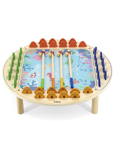 VIGA medinis žvejybos žaidimas FSC