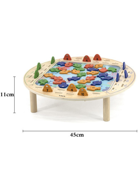 VIGA medinis žvejybos žaidimas FSC
