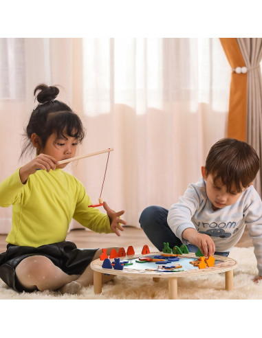 VIGA medinis žvejybos žaidimas FSC