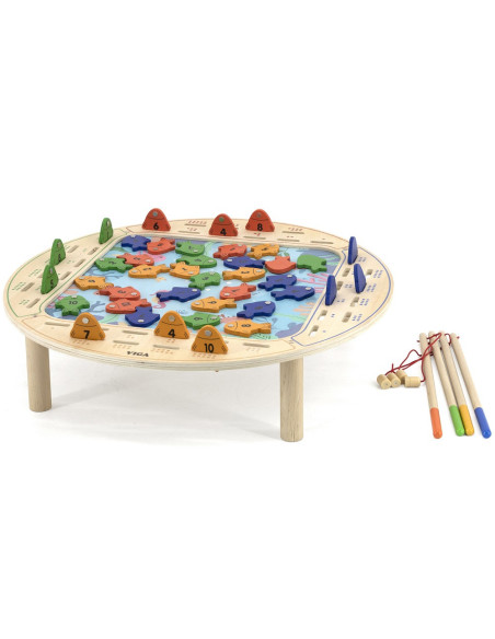 VIGA medinis žvejybos žaidimas FSC