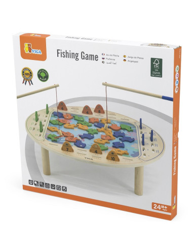 VIGA medinis žvejybos žaidimas FSC