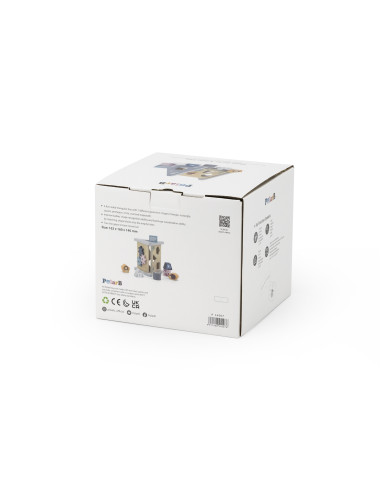VIGA PolarB Wooden sorter with pyramid blocks Puzzle