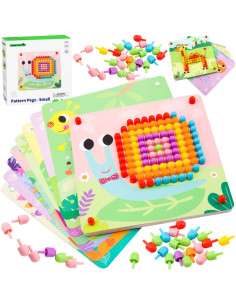 Головоломка TOOKY TOY с булавками и колышками для лазания.