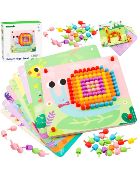 Головоломка TOOKY TOY с булавками и колышками для лазания.