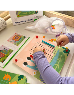 Žaislinė dėlionė su smeigtukais ir laipiojimo kaladėlėmis 2