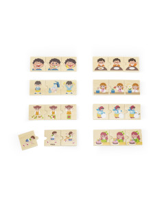 VIGA Medinės dėlionės vaikams 2