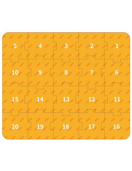 VIGA medinis rinkinys "Building a City Blocks Board" figūrėlės