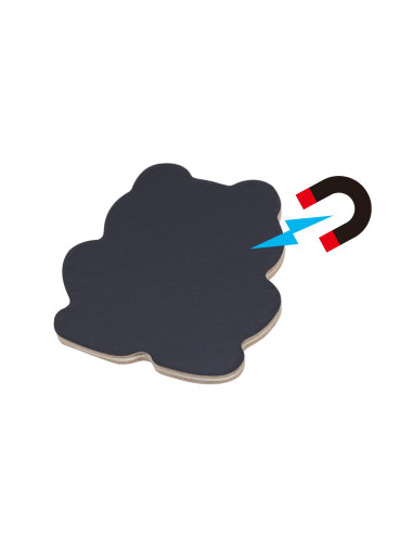 VIGA Magnetinis magnetas "Farm Friends" 20 magnetų - kūrybiškos linksmybės su fermos gyvūnais