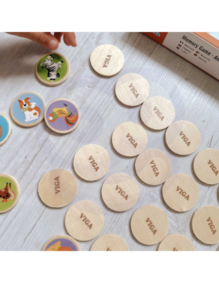 VIGA Animal Memory Game