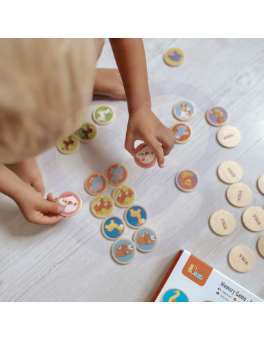 VIGA Animal Memory Game