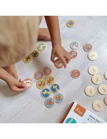 VIGA Animal Memory Game