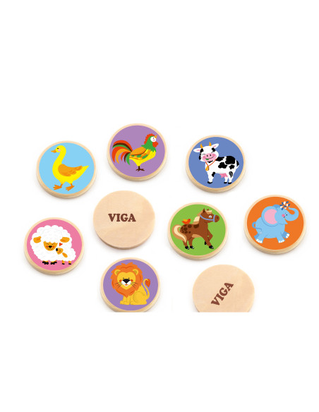 VIGA Animal Memory Game