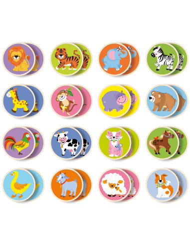 VIGA Animal Memory Game