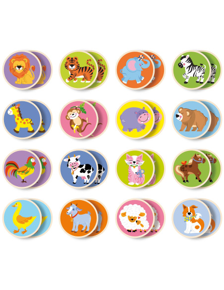 VIGA Animal Memory Game