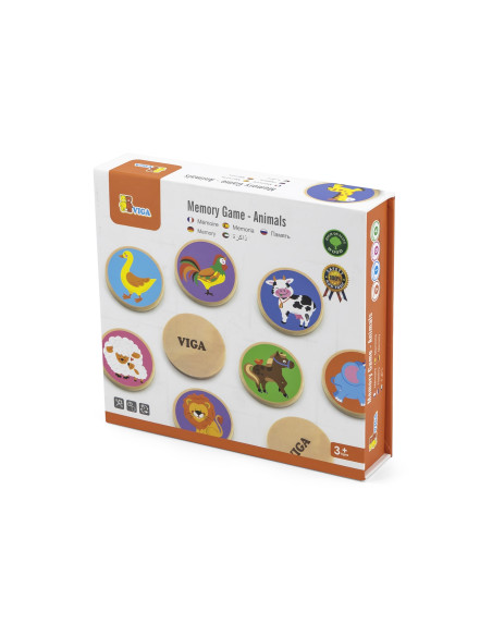 VIGA Animal Memory Game