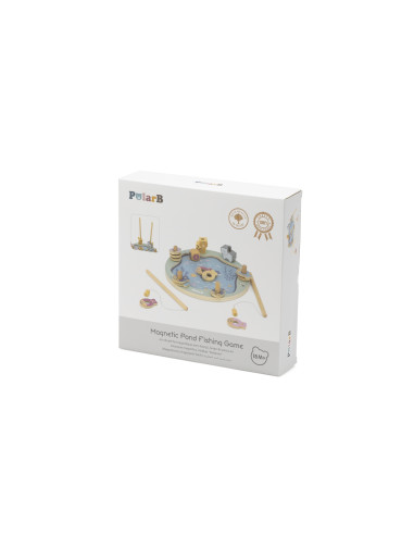 VIGA PolarB Wooden Fishing Game