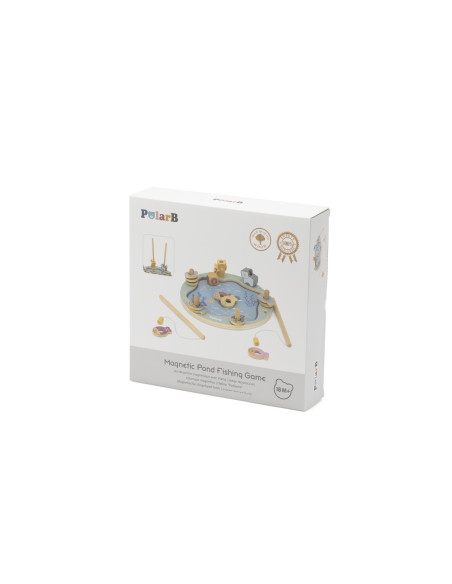 VIGA PolarB Wooden Fishing Game