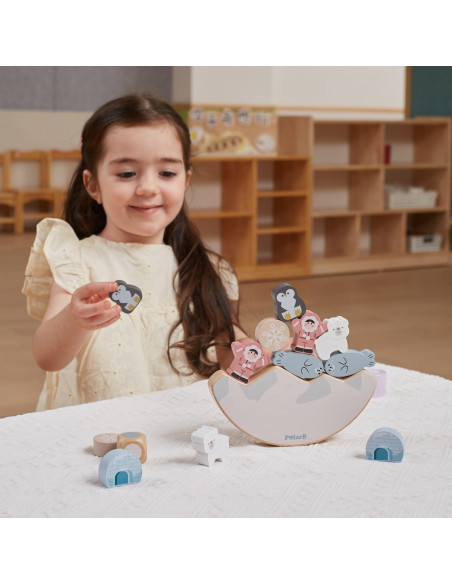 VIGA PolarB Арктические животные: игра-головоломка на балансировку