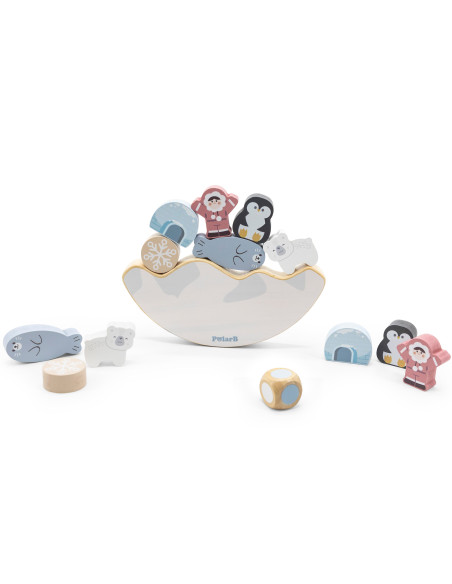 VIGA PolarB Arctic Animals Balancing Puzzle Game