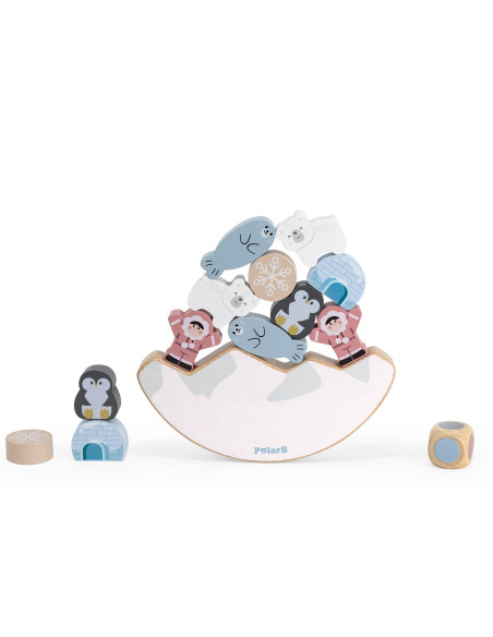 VIGA PolarB Arctic Animals Balancing Puzzle Game
