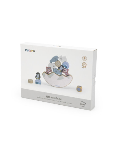 VIGA PolarB Arctic Animals Balancing Puzzle Game