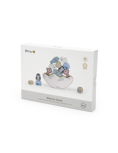 VIGA PolarB Арктические животные: игра-головоломка на балансировку
