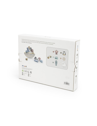 VIGA PolarB Arctic Animals Balancing Puzzle Game