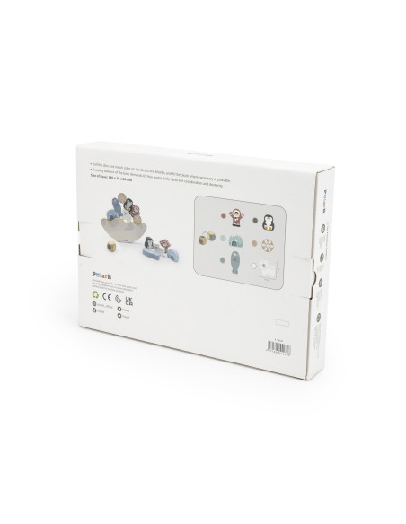 VIGA PolarB Arctic Animals Balancing Puzzle Game