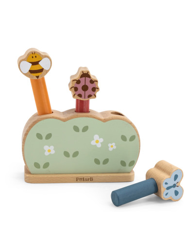 VIGA PolarB Wooden Jumping Animals Jumping Garden