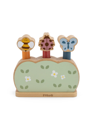 VIGA PolarB Wooden Jumping Animals Jumping Garden