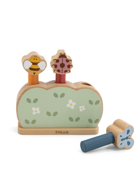 VIGA PolarB Wooden Jumping Animals Jumping Garden