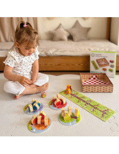 WOOPIE GREEN Šeimos stalo žaidimas "Voverė sode" FSC 2