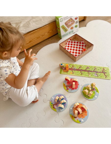 WOOPIE GREEN Šeimos stalo žaidimas "Voverė sode" FSC