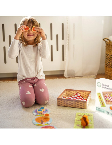 WOOPIE GREEN Šeimos stalo žaidimas "Voverė sode" FSC